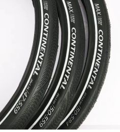 Continental Contact Urban 26/27.5/29 inch Non-Folding Bike Tyres Wire Tyres 26x1.75/2.0/2.2 Tyres with Reflective Strips 180TPI