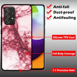 JURCHEN Custom Silicone Phone Case For OnePlus One Plus 10T 8 8T 9 9R 5T 7 7T 10 10R Pro Granite Marble Texture Printing Cover