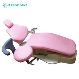 5 Colours 4pcs/Set Elastic Fabric Dental Chair Unit Washable Dustproof Dentist Stool Seat Backrest Pillow Cover Protector