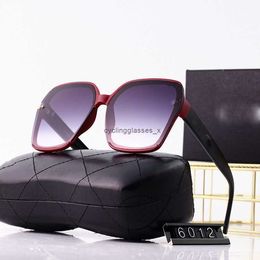2024 Same style street photo sunglasses cat eye fashionable mens and womens trendy glasses
