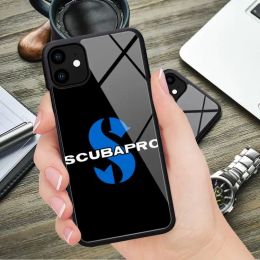 For iphone Scubapro Men'S Diver Phone Case Rubber for iPhone 14 15 13 12 11 Pro Max mini XS 8 7 Plus X XR iphone 13 phone Covers