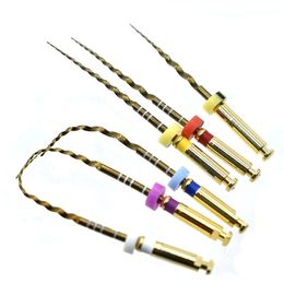 Dental Instrument Super Files GOLD Files Universeral Engine Use Rotary Files Golden Dondontic Root Canal NITI Dentist Tool