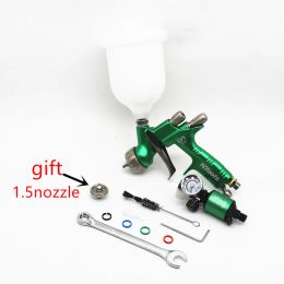 Guns Ntools Cv1 Pro Spray Gun and Air Regulator 1.3and1.5nozzle High Quality New Style Spray Gun Paint Gun Water Based Air Spray Gun