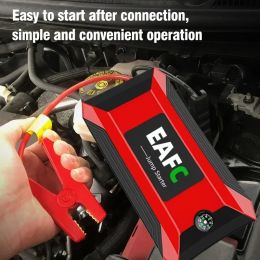 600A Car Jump Starter Power Bank 12000mA Output Portable Emergency Start-up Charger for Cars Booster Battery Starting Device