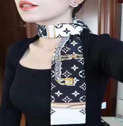 Scarf Designer Fashion real Keep highgrade scarves Silk simple Retro style accessories for womens Twill6129849