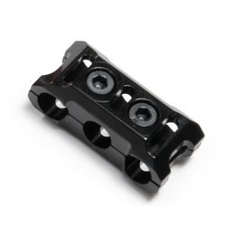 MIBIDAO Aluminium Alloy ESC Motor Cable Manager Wire Fixed Clamp Buckle Prevent Tangled Line Clip Tool for RC Climbing Model Car