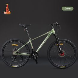 26 inch Mountain Bicycle Cross Country Racing Mountain Bike Aluminium Alloy Bike MTB Off-road Bike Gravel Bicycle