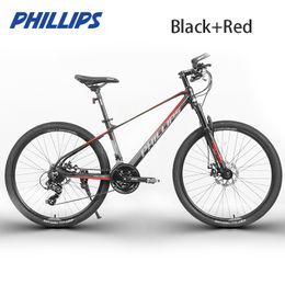 26 inch Mountain Bicycle Gravel Bicycle Magnesium Alloy Mountain Bike Double Disc Brake Racing Bicycle Adult Student