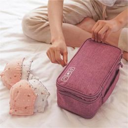 Storage Bags Family Organizer Travel Underwear Bag Portable And Multifunctional Organizing Bra Split