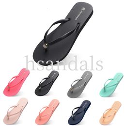 Black Slippers Red Summer Pink Spring Green Mens Low Top Breathable Soft Sole Shoes Flat Men GAI-1 86