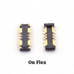 2-10Pcs For Asus Zenfone 5 Lite 5Q Max Pro M2 ZB631KL ZB630KL X01BDA ZC600KL X017D Battery Holder FPC Connector Clip Board Plug