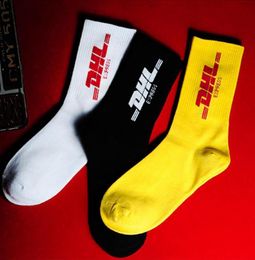 Mens Crew Cotton DHL Express Hip Hop G Socks Vetements Style Letter Print hipster Men Woman Fashion Sock Skaterboard Streetwear8112456