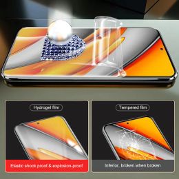 2PCS Matte Hydrogel Film For Xiaomi 12T Pro No Fingerprint Screen Protector Xiomi Xiaomy Mi12T Mi 12 T Pro Protective Soft Film