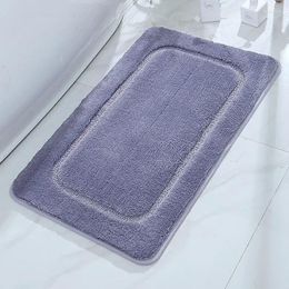 Carpets -selling Bathroom Door Suction Anti-slip Into The Bedroom Mat Carpet White