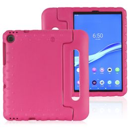 Case For Lenovo Tab M10 FHD Plus TB-X606F hand-held Full Body Non-toxic Safe EVA Stand Tablet Cover for Kids