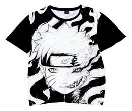 Japanese Anime 3D T Shirt Adult/kids Kawaii Cartoon Graphic Tees Shippuden Sasuke Uzumaki Uchiha Itachi Cosplay Costume5300125