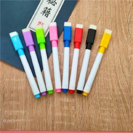 Muti Colour Erasable Whiteboard Marker Pen Environment Friendly Marker Office School Home for Blackboard Greenboard Kids Children