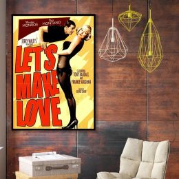 50s Classic Movie Vintage Poster Casablanca/Red Dust Film HD Printed Wall Art Pictures Canvas Painting Home Room Decor Gift