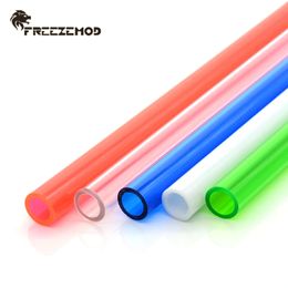 FREEZEMOD Colourful PETG Tube 50cm Rigid OD14mm Water Cooling 2mm Green Red Blue White Hard Pipe PC MOD Liquid Cooler PEHDCO14