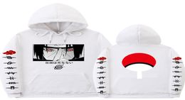 New Hoodie Anime Streetwear Couple Winter Coat Fashion Loose Uchiha Itachi Hoodies Sweatshirt Unisex Hoodie Men Womens7547249