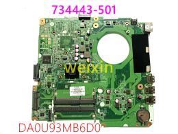 Motherboard 734443501 734443001 For HP PAVILION TOUCHSMART 14ZN 14N laptop motherboard A45000 DA0U93MB6D0 100% test working