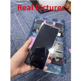 Original New 100% Test AAA For Huawei P50 Pocket LCD Display P50 Pocket Folding Screen Assembly 6.90 Inch Free Tools