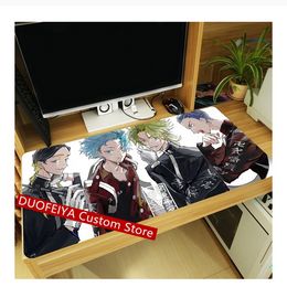 HD Anime Manjiro Sano Draken Baji Keisuke Matsuno Chifuyu Tokyo Revengers Cosplay Mouse Pad Mice Mat Keyboard Mat Playmat Gift