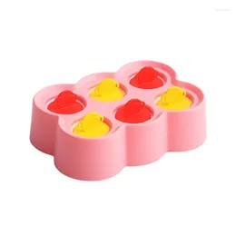 Baking Moulds Ice Cream Machine Homemade Popsicle Mini Soft And Tough Silicone Multifunctional Kitchen Accessories Box Diy