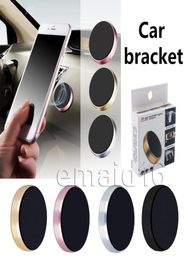 Universal Mini Magnetic Mobile Phone Holder Car Dashboard Bracket Cell Phone Holder Stand For iPhone X 8 SamsungS8 S6 LG Magnet Mo3795766