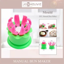 Baking Tools Bun Making Mould Ravioli Pastry Pie Steamed Stuffed Dumpling Maker Mould Chinese Baozi For Kitchen