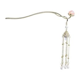 Hair Accessories Ancient Style Headwear Luminous Hairpin Long Tassel High-End Lantern Drop Delivery Products Tools Otj5D