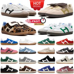 shoes sambaba casual for men women gazzelle low Black White Gum Wales Bonner Beige Dark Green Grey Wonder Clay mens womens trainers outdoor designer sneakers