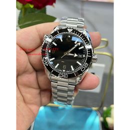 600 Hinery 904L Titanium Watch 43.5Mm Sapphire Automatic Diving Meters VS Ceramics Men's SUPERCLONE 45.5Mm Designers Watch Crystal 8900 764 Omeges