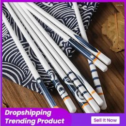 Chopsticks Ceramics Simple Decor Household For Cooking Accessories Chinese Anti-falling Kitchen