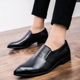 Shoes Handmade Casual Mens Black Leather Shoes Leather Casual Shoes Hot Sale Men Loafers Comfy Moccasins Allmatch Driving Shoe