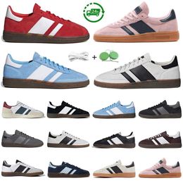 Casual Shoes Men Women Designer Flat Sneaker Navy Scarlet Aluminium Core Black Scarlet Gum Clear Pink Arctic Night Light Black Yellow Mens Trainers Platform Sneakers