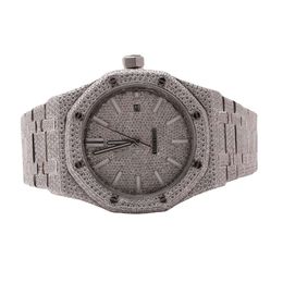 Luxury Looking Fully Watch Iced Out For Men woman Top craftsmanship Unique And Expensive Mosang diamond Watchs For Hip Hop Industrial luxurious 53981