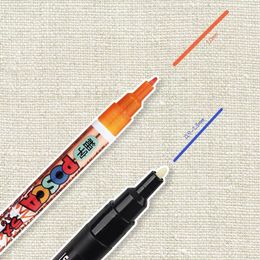 UNI POSCA Marker Pen Full Set PC-3M Advertising Poster Graffiti Note Pen Painting Hand-painted Art Supplies Rotualdores Manga