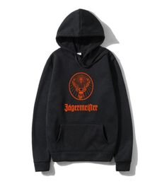 Men039s Hoodies Sweatshirts Menwomen Fashion Hip Hop Long Sleeve Oversize Jagermeister Logo Unisex Clothes Anime Kawaii Hara6326472