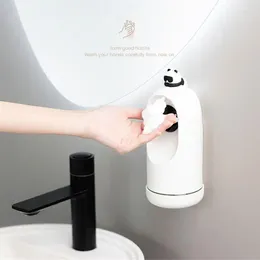 Liquid Soap Dispenser Bubble Washing Mobile Phone Desk Wall Mounted Bathroom Accessory 2024 Container Automatic Induction Creative