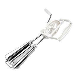 Hand Cranked Egg Beater Manual Egg Whisk Milk Frother Blender Cream Butter Stiring Foam Mixer Kitchen Tools Whisk Manual Mixer