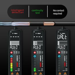 ADMS1CL Multimeter Dual Mode Intelligent LCD Digital Tester Voltage Detector 2000 Counts DC/AC Voltage NCV True RMS Meter