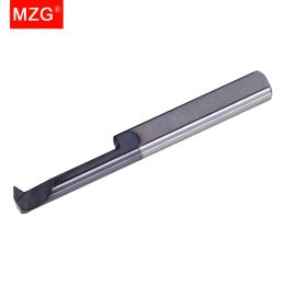 MZG 1PCS STIL Small Hole Left Thread Machining CNC Lathe Machine Carbide Tungsten Steel 4mm 6mm Boring Tool