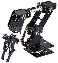 Carpets 6DOF Mechanical Arm Claw Kit DOF Manipulator Industrial Robot Gripper Automatic Parts