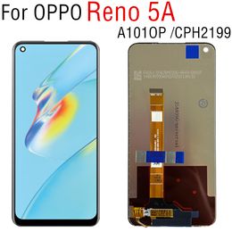Tested Well For OPPO Reno 5A LCD CPH2199 Display Touch Screen Digitizer Assembly For Oppo Reno5A LCD Reno5 A A101OP Sceen