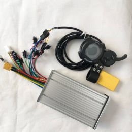 36V48v60v72v Power 500w 800w 1000w 1500w1600w 2000w 3000w3500w Ebike Motor Controller 45A 50A With Colourful LCD Display