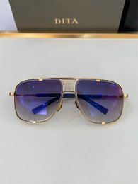 AAdita Sunglass Designer sunglasses Mens and womens metallic black full frame sunglasses MACH FIVE K3IY