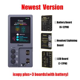 iCopy Plus True Tone Programmer With Battery Light Sensor Board For iPhone Read Write Edit Recovery Repair Tool