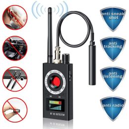 Intercom K18 Anti Spy Detector Listening Device Finder Radio Scanner Bug Camera Finder Detector Gps Gsm Radio Detector