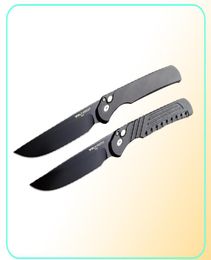 High Quality 2021 Protech Knives Mordax Pocket Automatic Folding D2 Blade 6061T6 Handle outdoor Tactical Survival Knifes5818826